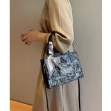 ジャカード2WAYショルダーバッグ トートバッグ レディース | aimoha  | 詳細画像2 