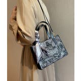 ジャカード2WAYショルダーバッグ トートバッグ レディース | aimoha  | 詳細画像13 