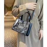 ジャカード2WAYショルダーバッグ トートバッグ レディース | aimoha  | 詳細画像12 