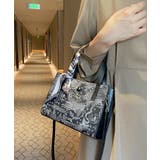 ジャカード2WAYショルダーバッグ トートバッグ レディース | aimoha  | 詳細画像11 
