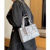 ジャカード2WAYショルダーバッグ トートバッグ レディース | aimoha  | 詳細画像9 