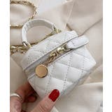 レザーキルティングミニショルダーバッグ | aimoha  | 詳細画像6 