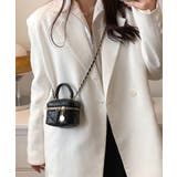 レザーキルティングミニショルダーバッグ | aimoha  | 詳細画像13 