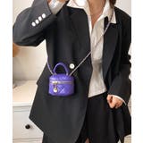 レザーキルティングミニショルダーバッグ | aimoha  | 詳細画像12 