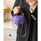 レザーキルティングミニショルダーバッグ | aimoha  | 詳細画像11 