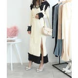 フリルロングマーメイドワンピース Jasmine Grandiflorum  | aimoha  | 詳細画像16 