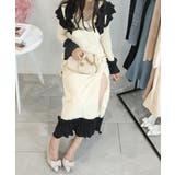 フリルロングマーメイドワンピース Jasmine Grandiflorum  | aimoha  | 詳細画像18 