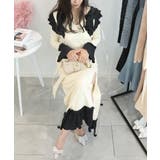 フリルロングマーメイドワンピース Jasmine Grandiflorum  | aimoha  | 詳細画像20 