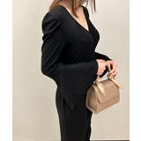 ブラック | Jasmine original ロングワンピース | aimoha 