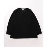 モード系VネックロングカットソーTシャツ ロンT | aimoha men | 詳細画像8