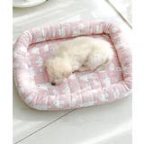 ホワイト | 接触冷感 ペットマット【SS】 | aimoha