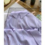 シアー バックスリットシャツ 韓国ファッション | aimoha  | 詳細画像6 