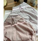 シアー バックスリットシャツ 韓国ファッション | aimoha  | 詳細画像13 