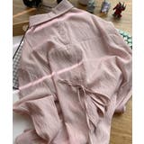 シアー バックスリットシャツ 韓国ファッション | aimoha  | 詳細画像15 