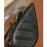 パールツイードハイヒールパンプス 韓国ファッション セクシー | aimoha  | 詳細画像3 