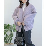 新色追加!ノーカラー 中綿 キルティング | aimoha | 詳細画像30