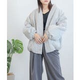 新色追加!ノーカラー 中綿 キルティング | aimoha | 詳細画像26