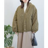新色追加!ノーカラー 中綿 キルティング | aimoha | 詳細画像11