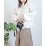 新色追加!ノーカラー 中綿 キルティング | aimoha | 詳細画像15