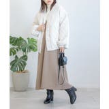 新色追加!ノーカラー 中綿 キルティング | aimoha | 詳細画像17
