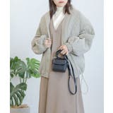 新色追加!ノーカラー 中綿 キルティング | aimoha | 詳細画像19