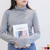 aimoha  select ハイネックニットトップス | aimoha  | 詳細画像1 