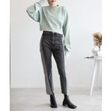 バックリボンデザインオーバーショートスウェット | aimoha  | 詳細画像23 