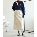 バックリボンデザインオーバーショートスウェット | aimoha  | 詳細画像14 