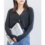 ブラック | ベーシックカーディガン 長袖 ロングカーディガン 韓国ファッション | aimoha