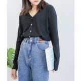ベーシックカーディガン 長袖 ロングカーディガン 韓国ファッション | aimoha | 詳細画像2
