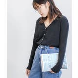 ベーシックカーディガン 長袖 ロングカーディガン 韓国ファッション | aimoha | 詳細画像4