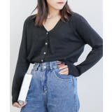 ベーシックカーディガン 長袖 ロングカーディガン 韓国ファッション | aimoha | 詳細画像3