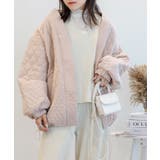ピンク | 新色追加!ノーカラー 中綿 キルティング | aimoha