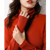 aimoha  select ハイネックニットトップス | aimoha  | 詳細画像30 