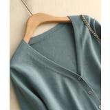 ベーシックカーディガン 長袖 ロングカーディガン 韓国ファッション | aimoha | 詳細画像22