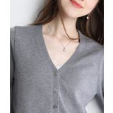 ベーシックカーディガン 長袖 ロングカーディガン 韓国ファッション | aimoha | 詳細画像27