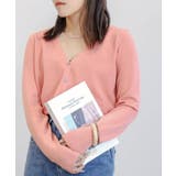 ピンク | ベーシックカーディガン 長袖 ロングカーディガン 韓国ファッション | aimoha