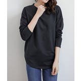 aimoha -select-/ゆったりシルエット シンプルロングTシャツ | aimoha  | 詳細画像13 