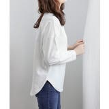 aimoha -select-/ゆったりシルエット シンプルロングTシャツ | aimoha  | 詳細画像3 