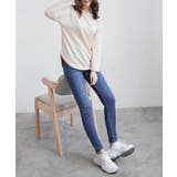 aimoha -select-/ゆったりシルエット シンプルロングTシャツ | aimoha  | 詳細画像4 