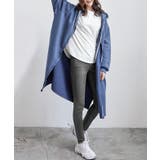 aimoha -select-/ゆったりシルエット シンプルロングTシャツ | aimoha  | 詳細画像2 