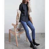 aimoha -select-/ゆったりシルエット シンプルロングTシャツ | aimoha  | 詳細画像9 