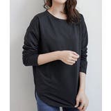 aimoha -select-/ゆったりシルエット シンプルロングTシャツ | aimoha  | 詳細画像16 