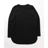 aimoha -select-/ゆったりシルエット シンプルロングTシャツ | aimoha  | 詳細画像14 