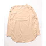 aimoha -select-/ゆったりシルエット シンプルロングTシャツ | aimoha  | 詳細画像15 