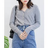 ベーシックカーディガン 長袖 ロングカーディガン 韓国ファッション | aimoha | 詳細画像5