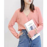 ベーシックカーディガン 長袖 ロングカーディガン 韓国ファッション | aimoha | 詳細画像7