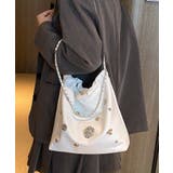 チェーンショルダーバッグ Jasmine Grandiflorum | aimoha | 詳細画像3