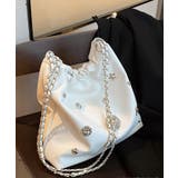 チェーンショルダーバッグ Jasmine Grandiflorum | aimoha | 詳細画像4