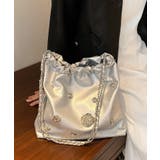 チェーンショルダーバッグ Jasmine Grandiflorum | aimoha | 詳細画像5